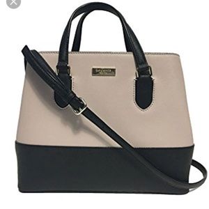 Kate Spade New York saffiano leather satchel